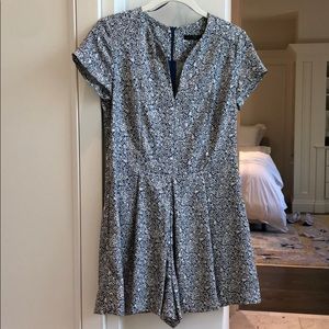Zara floral romper